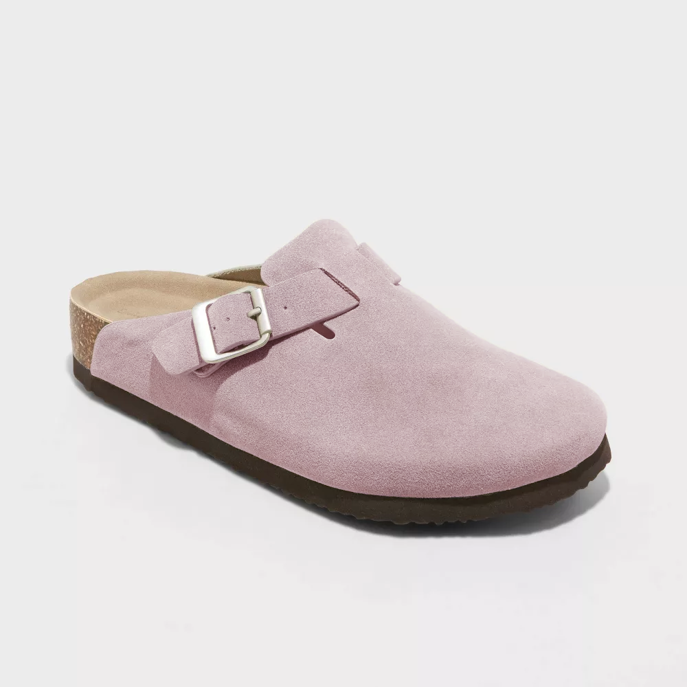Cushioned Ergonomic Footbed Slide Sandals for Women | Lightweight Foam Sole