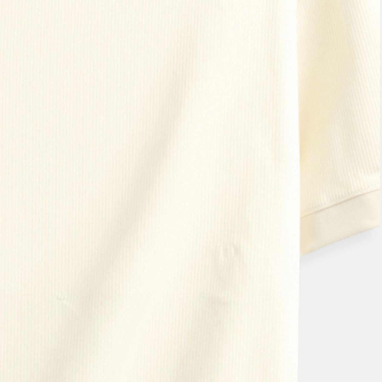 Structured V-Neck Short Sleeve Polo Shirt for Men