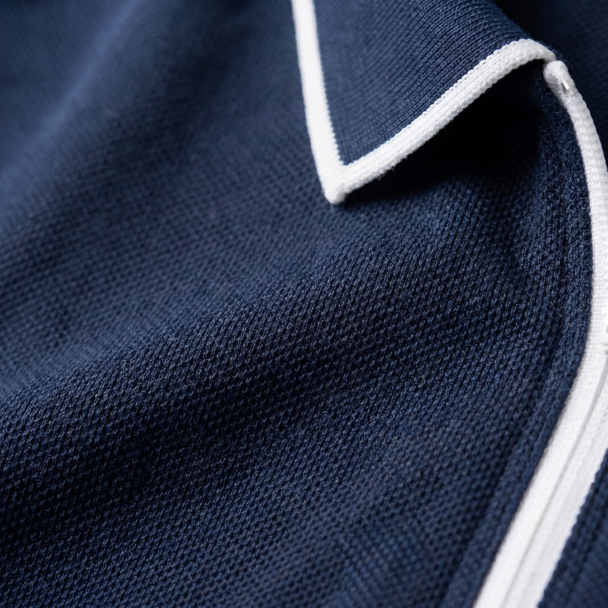 Short Sleeve Zip Polo Shirt for Men | Casual Everyday Fit