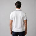 Short Sleeve Zip Polo Shirt for Men | Casual Everyday Fit