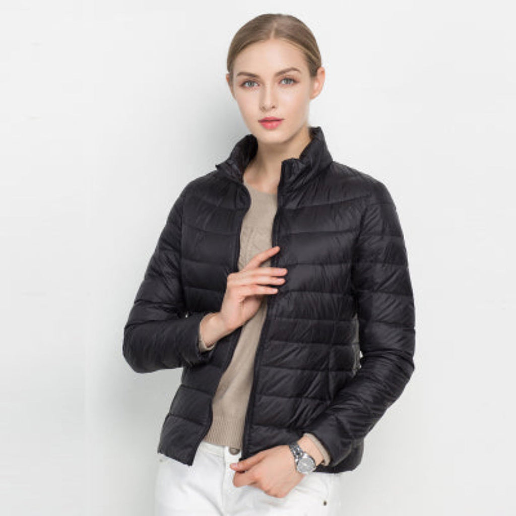Women’s Jacket | Quilted Filled Construction with Long Sleeves