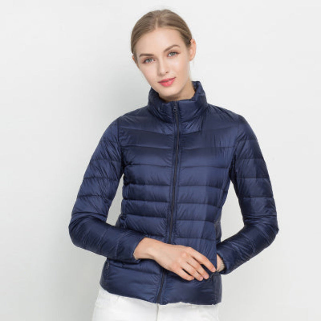 Women’s Jacket | Quilted Filled Construction with Long Sleeves