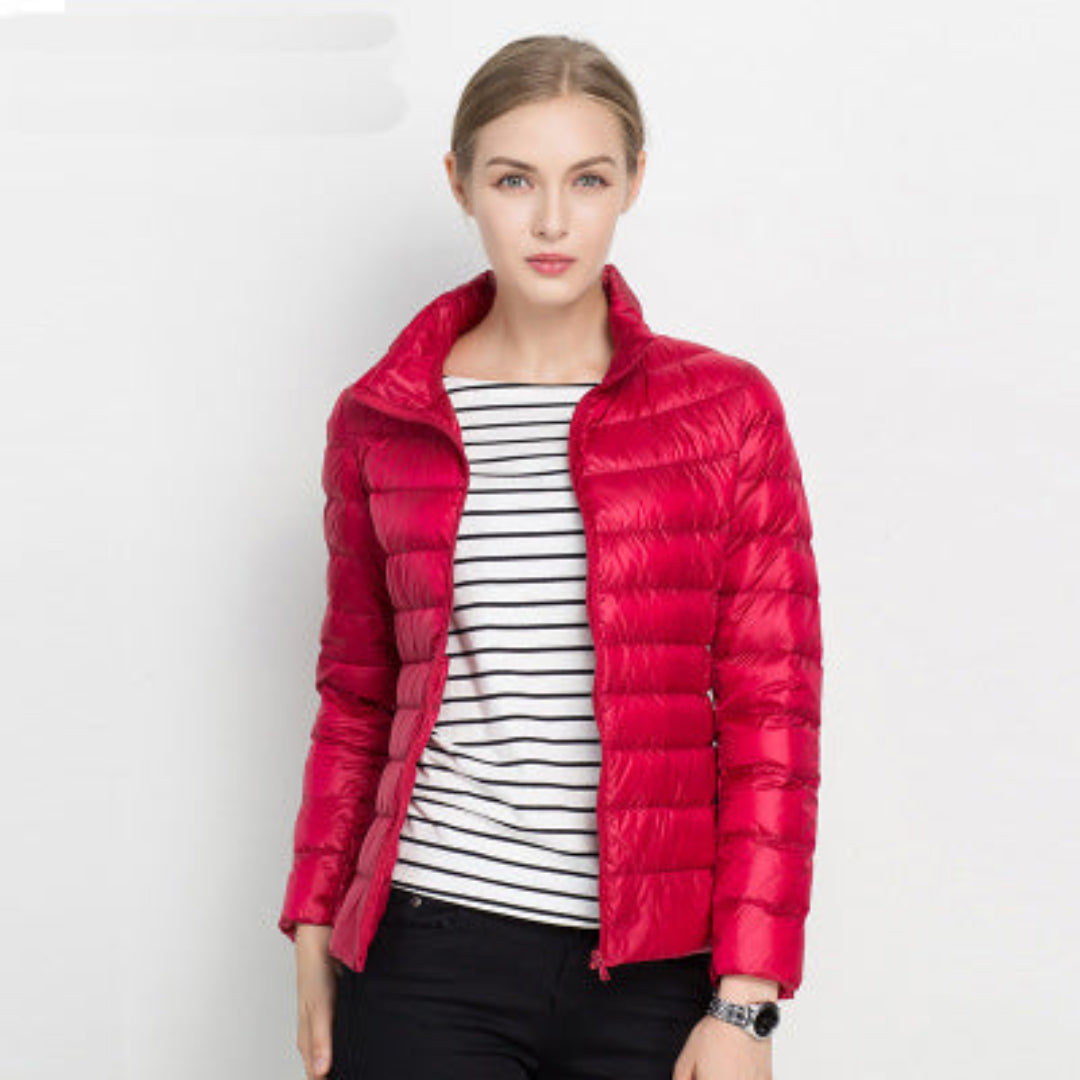 Women’s Jacket | Quilted Filled Construction with Long Sleeves