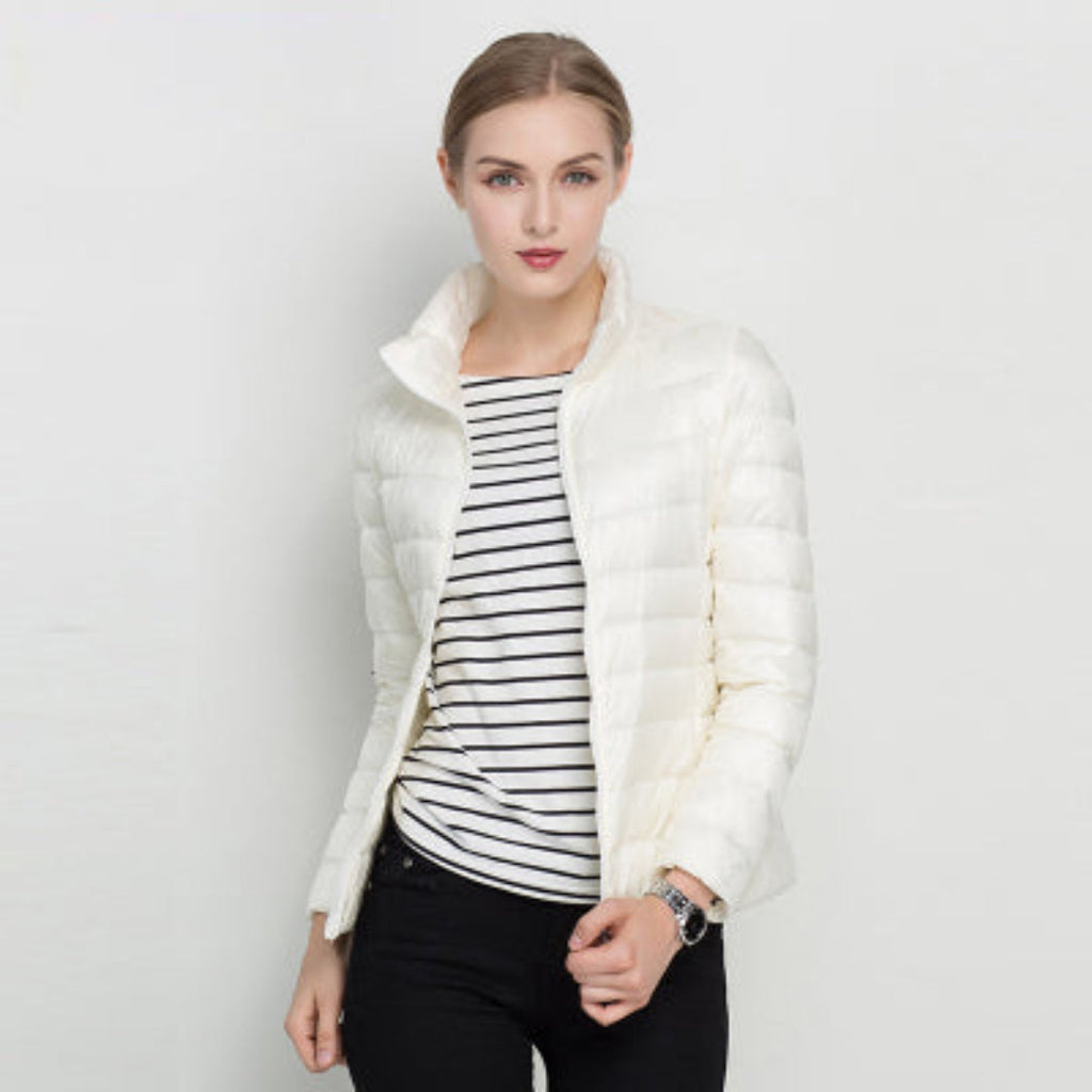 Women’s Jacket | Quilted Filled Construction with Long Sleeves