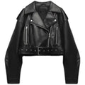 Women's Jacket | Short Length with Belt and Zipper