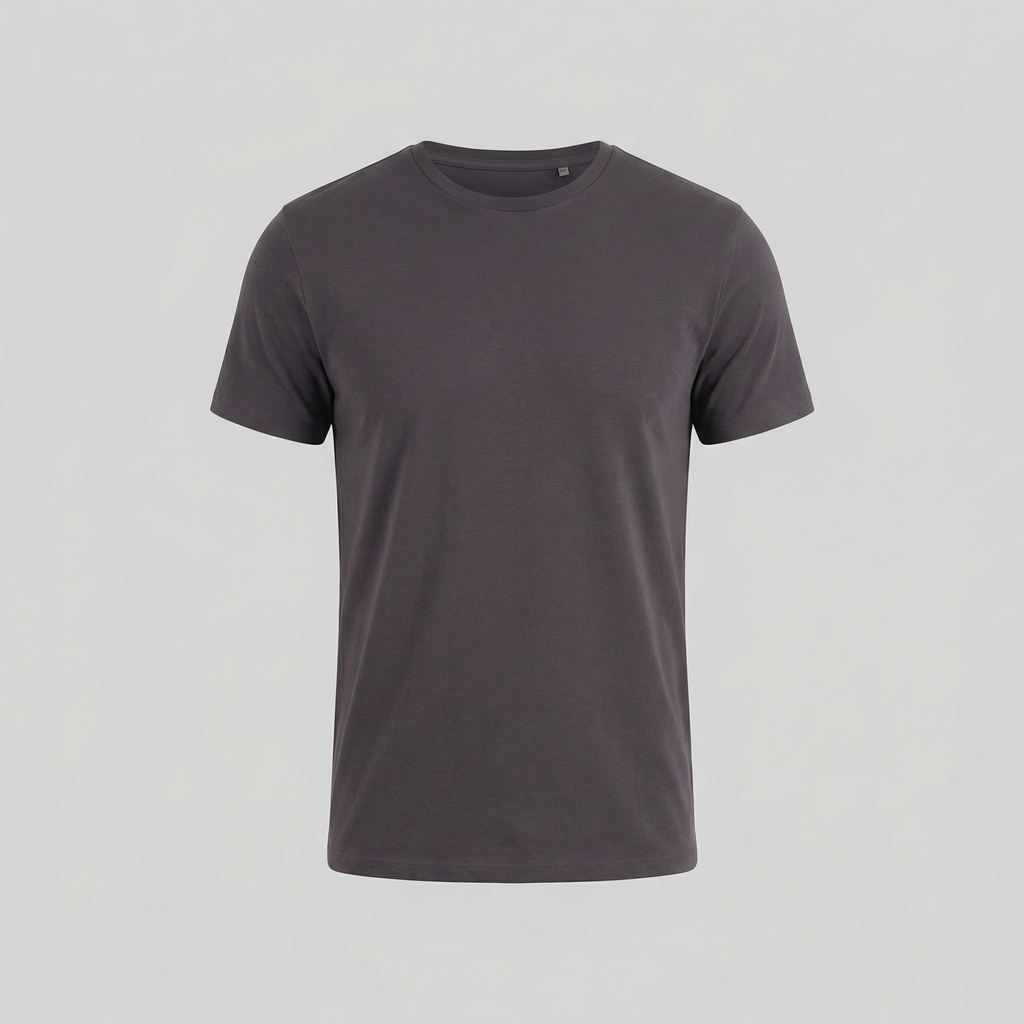 Slim Fit Crew Neck T-Shirt for Men | Everyday Casual