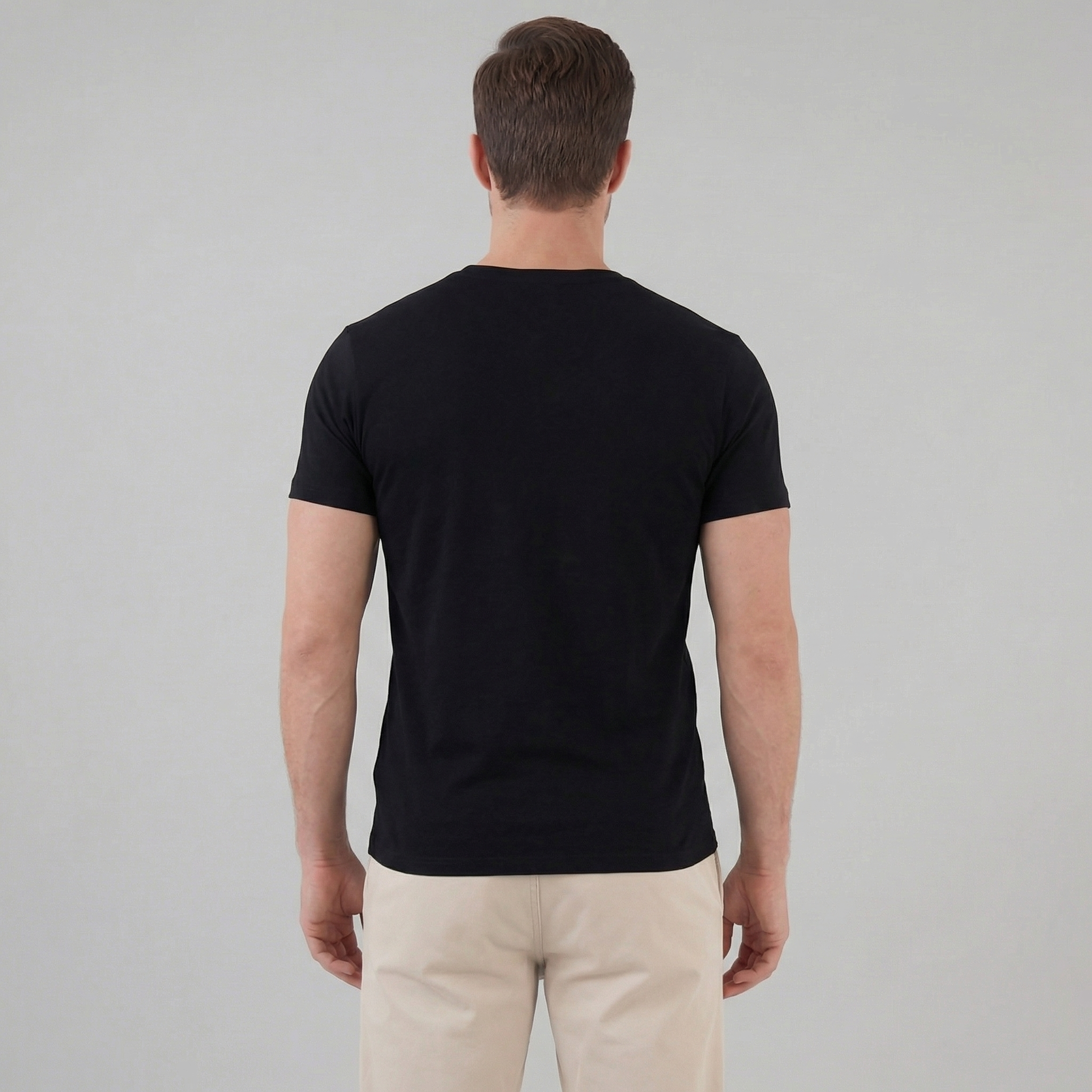 Slim Fit Crew Neck T-Shirt for Men | Everyday Casual