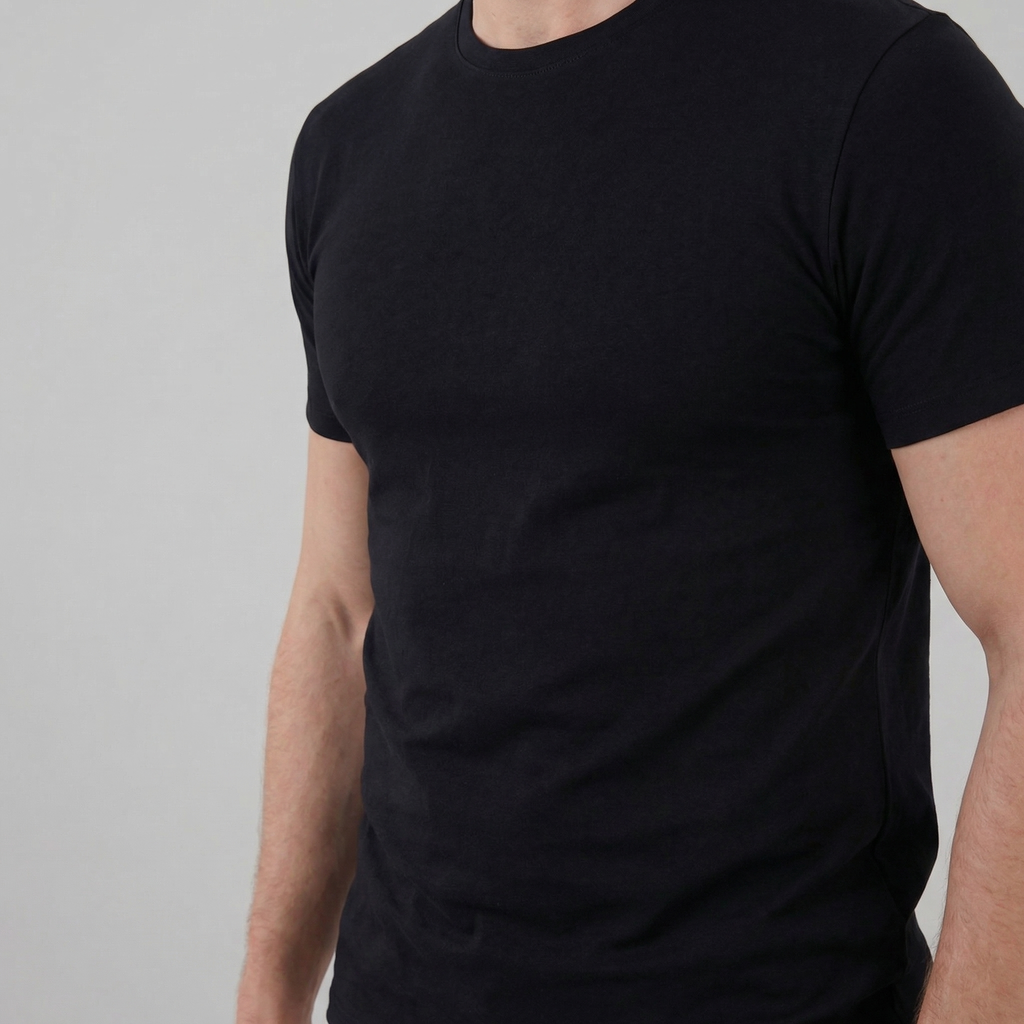 Slim Fit Crew Neck T-Shirt for Men | Everyday Casual