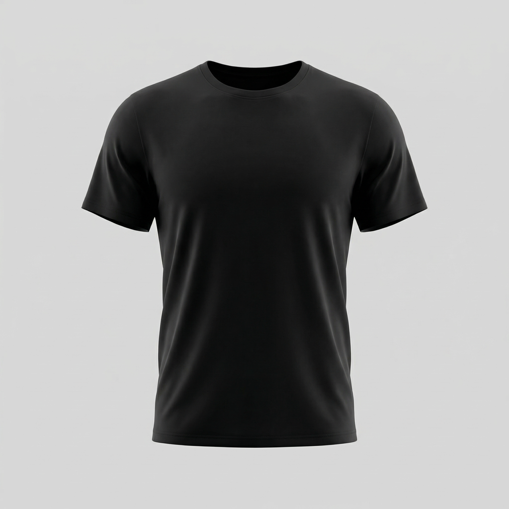 Slim Fit Crew Neck T-Shirt for Men | Everyday Casual