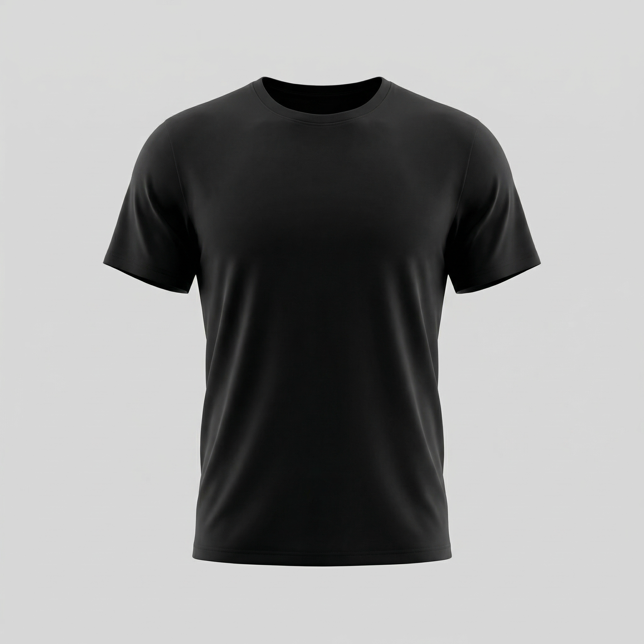 Slim Fit Crew Neck T-Shirt for Men | Everyday Casual