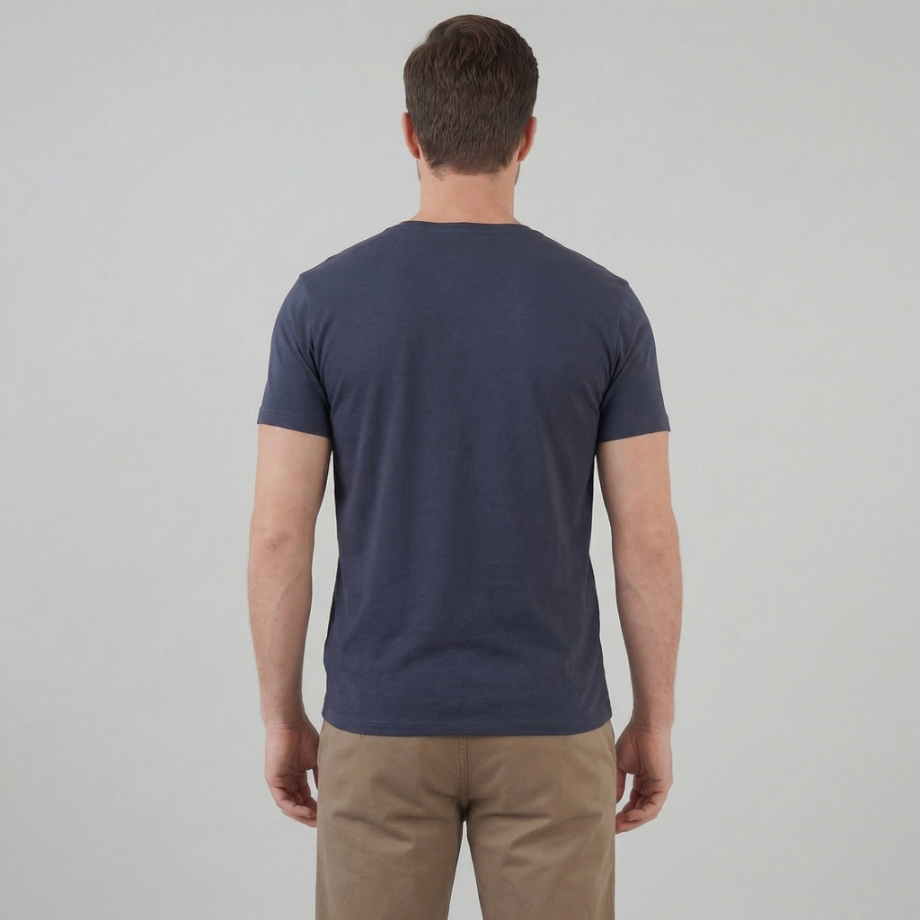 Slim Fit Crew Neck T-Shirt for Men | Everyday Casual