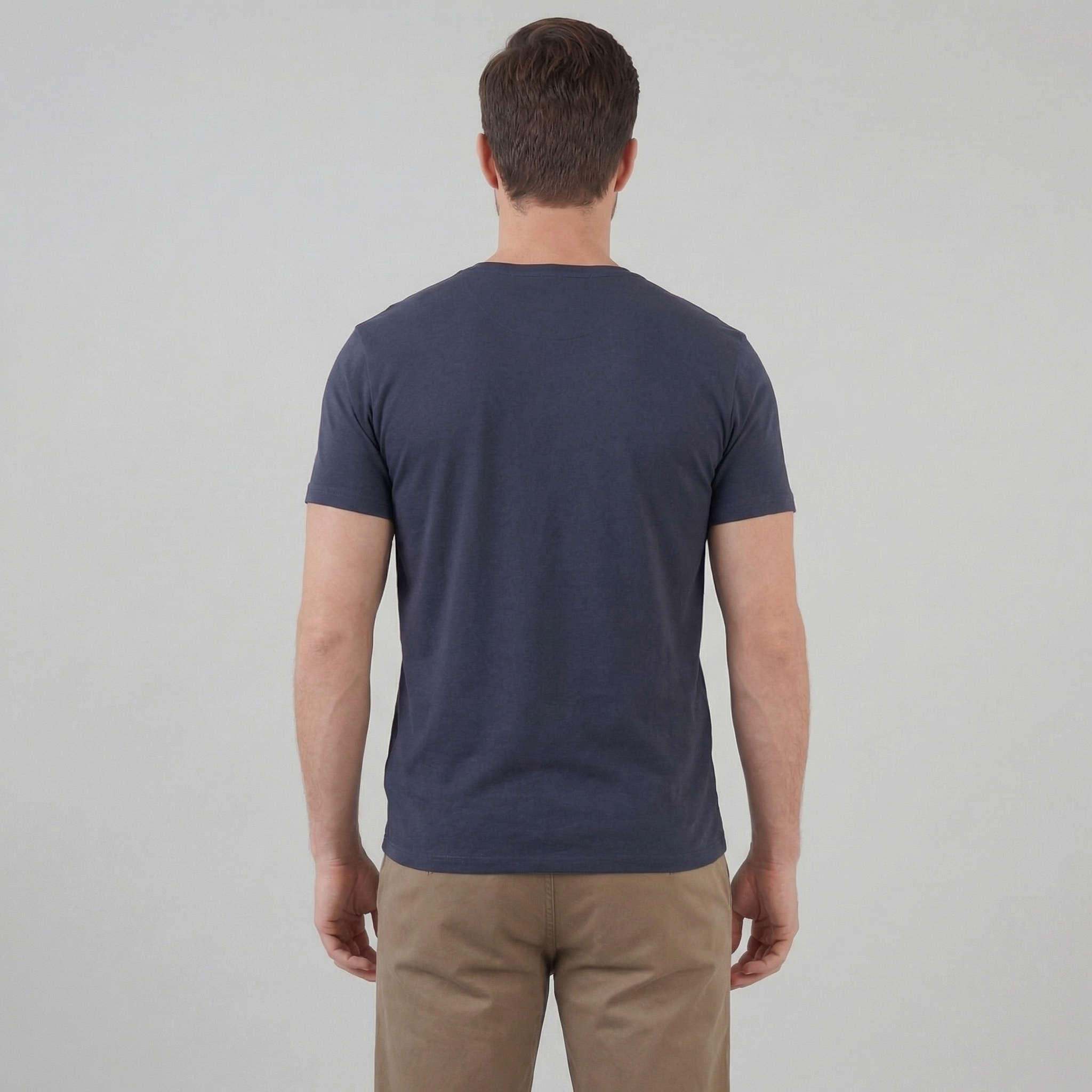 Slim Fit Crew Neck T-Shirt for Men | Everyday Casual