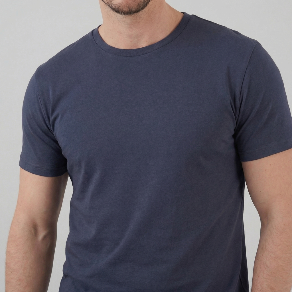 Slim Fit Crew Neck T-Shirt for Men | Everyday Casual