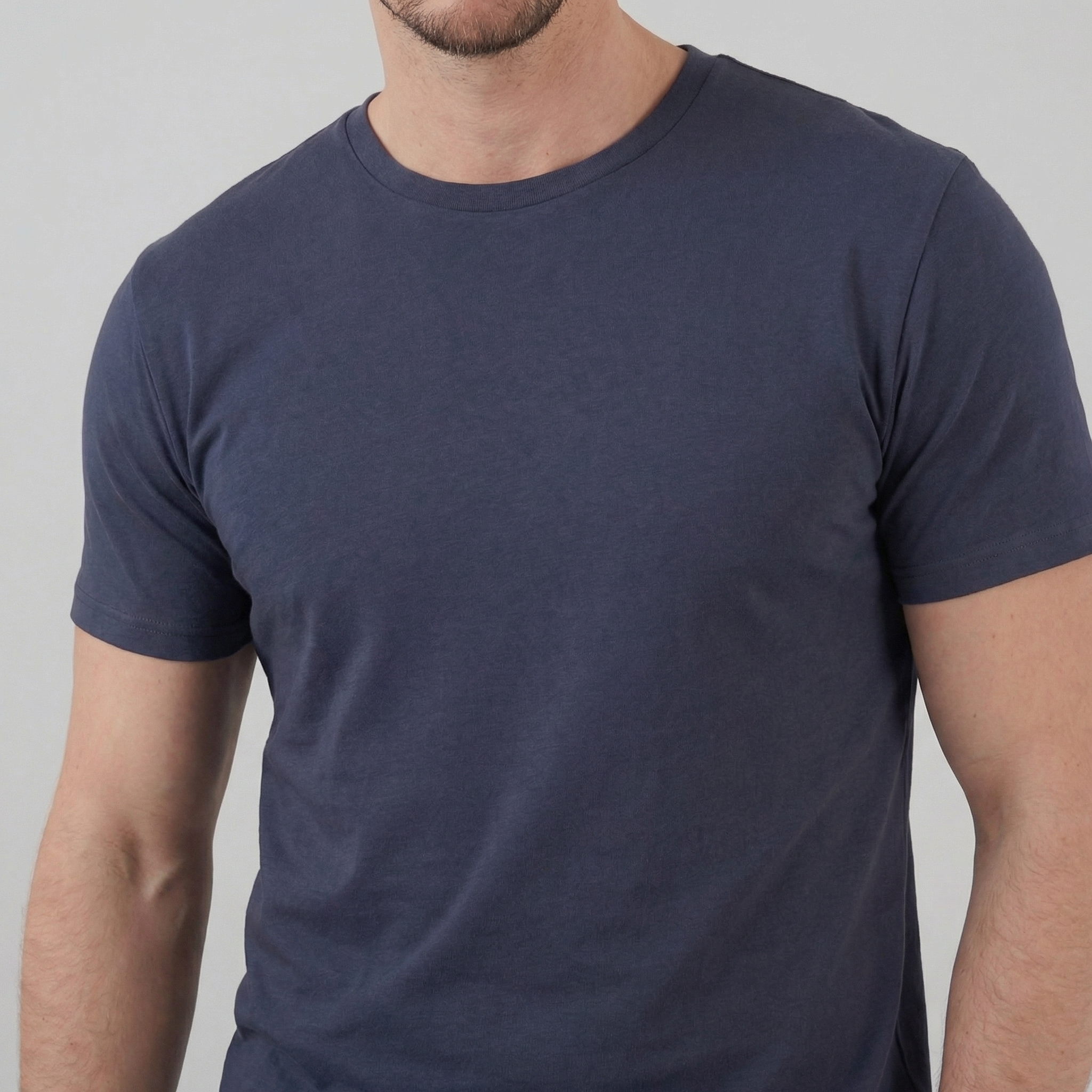Slim Fit Crew Neck T-Shirt for Men | Everyday Casual