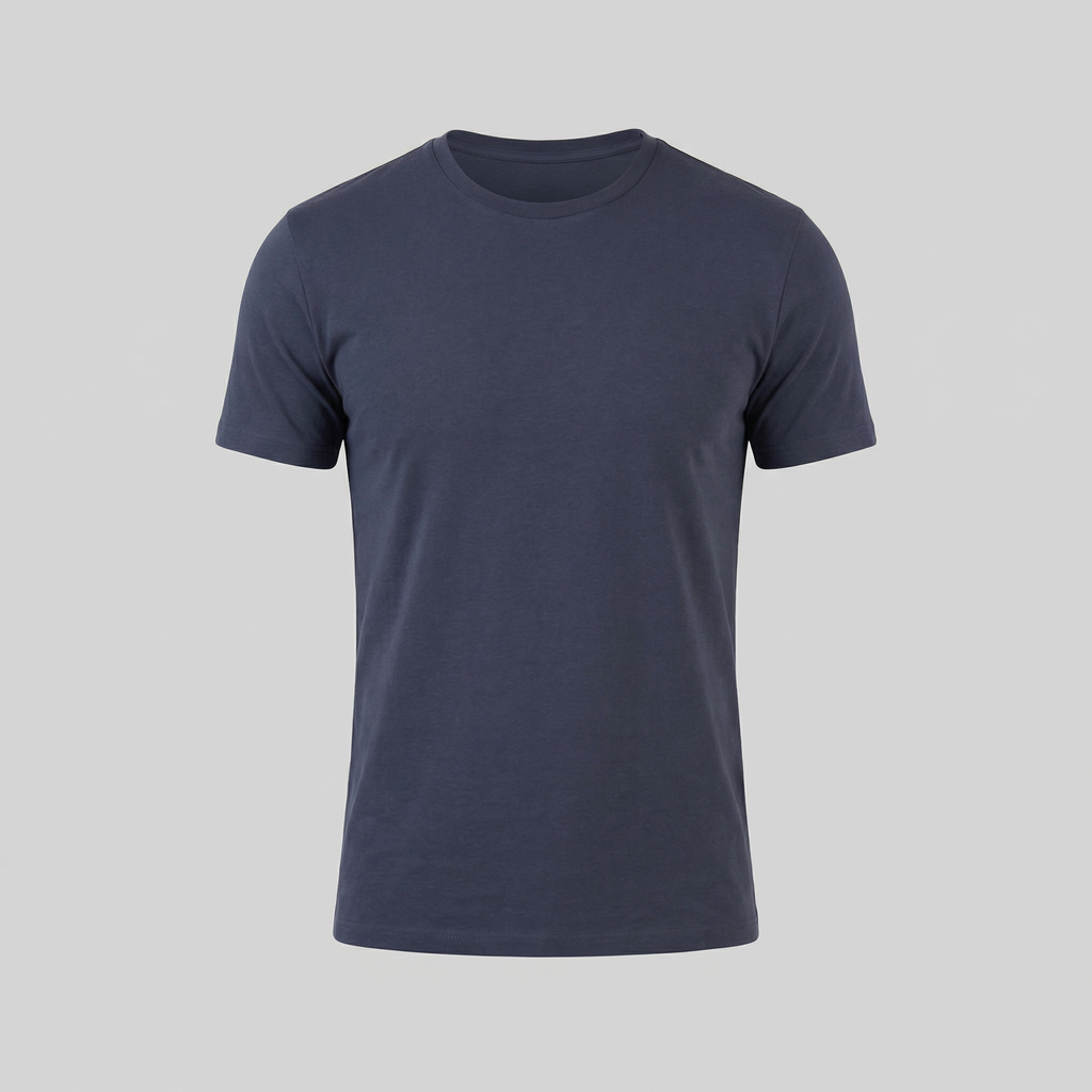 Slim Fit Crew Neck T-Shirt for Men | Everyday Casual