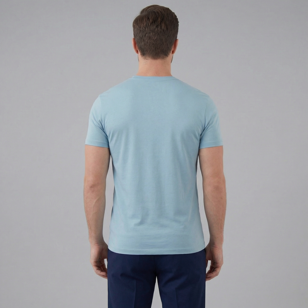 Slim Fit Crew Neck T-Shirt for Men | Everyday Casual