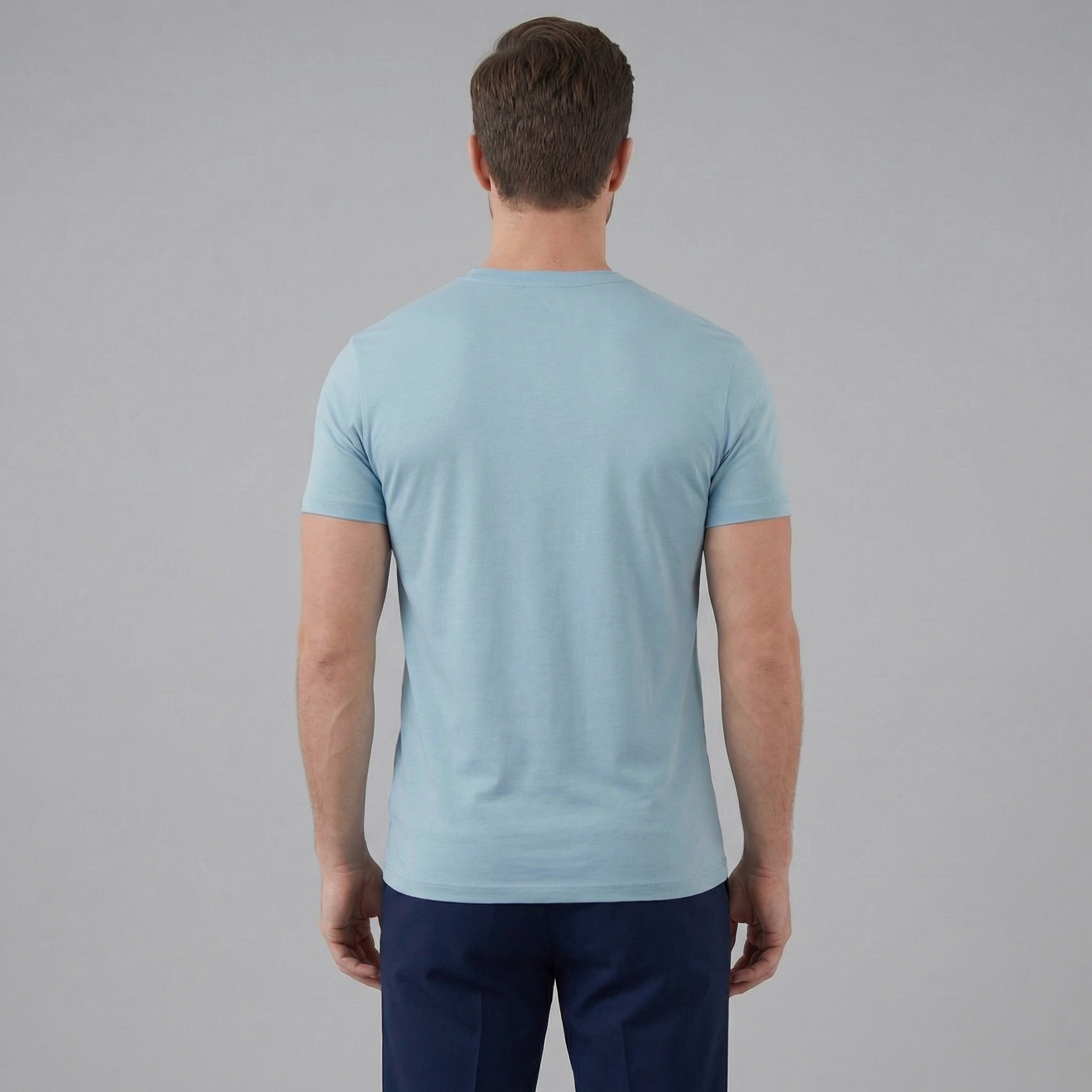 Slim Fit Crew Neck T-Shirt for Men | Everyday Casual