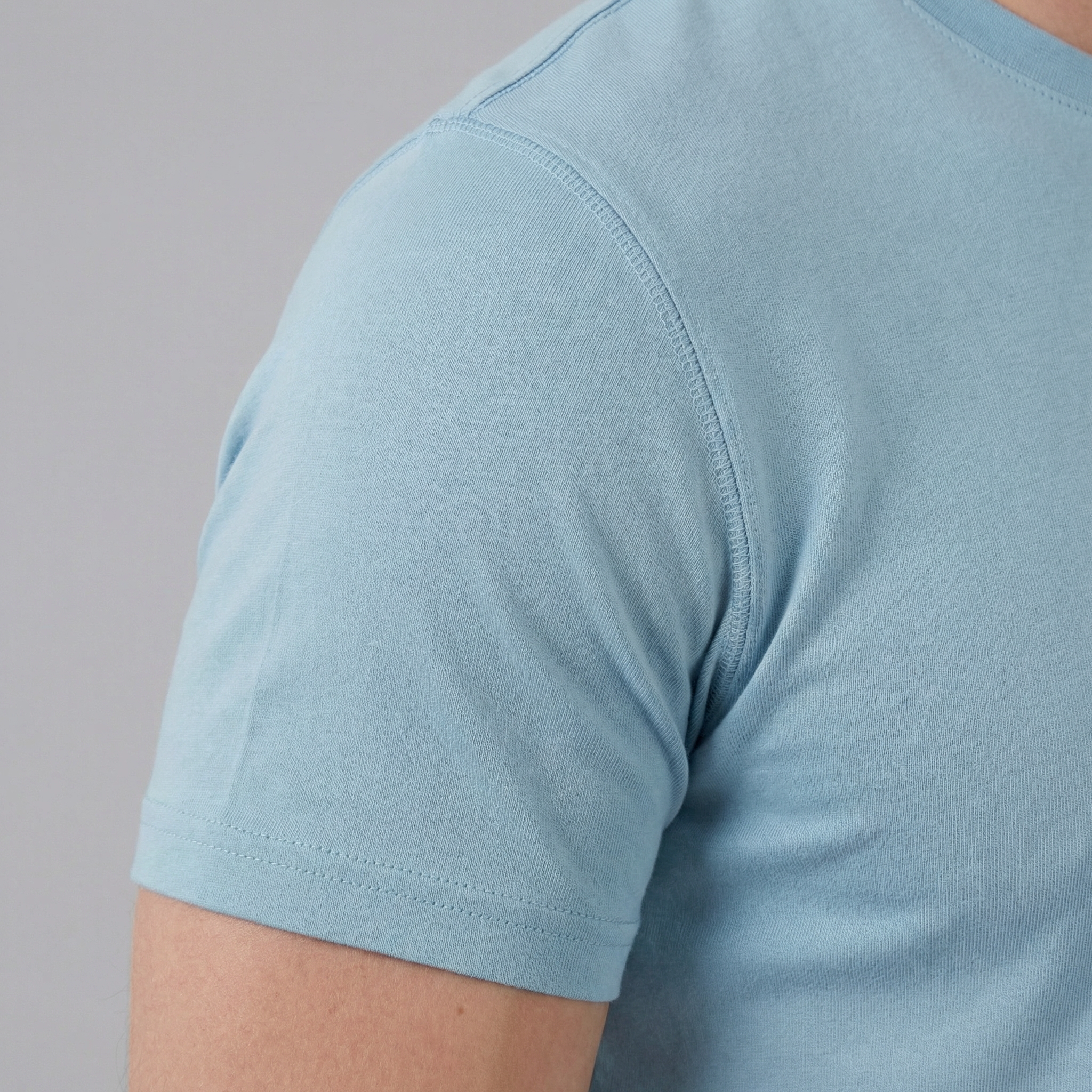 Slim Fit Crew Neck T-Shirt for Men | Everyday Casual