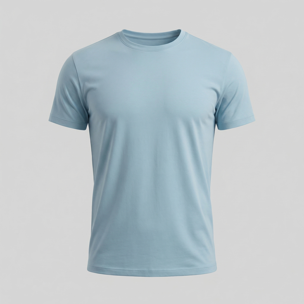 Slim Fit Crew Neck T-Shirt for Men | Everyday Casual