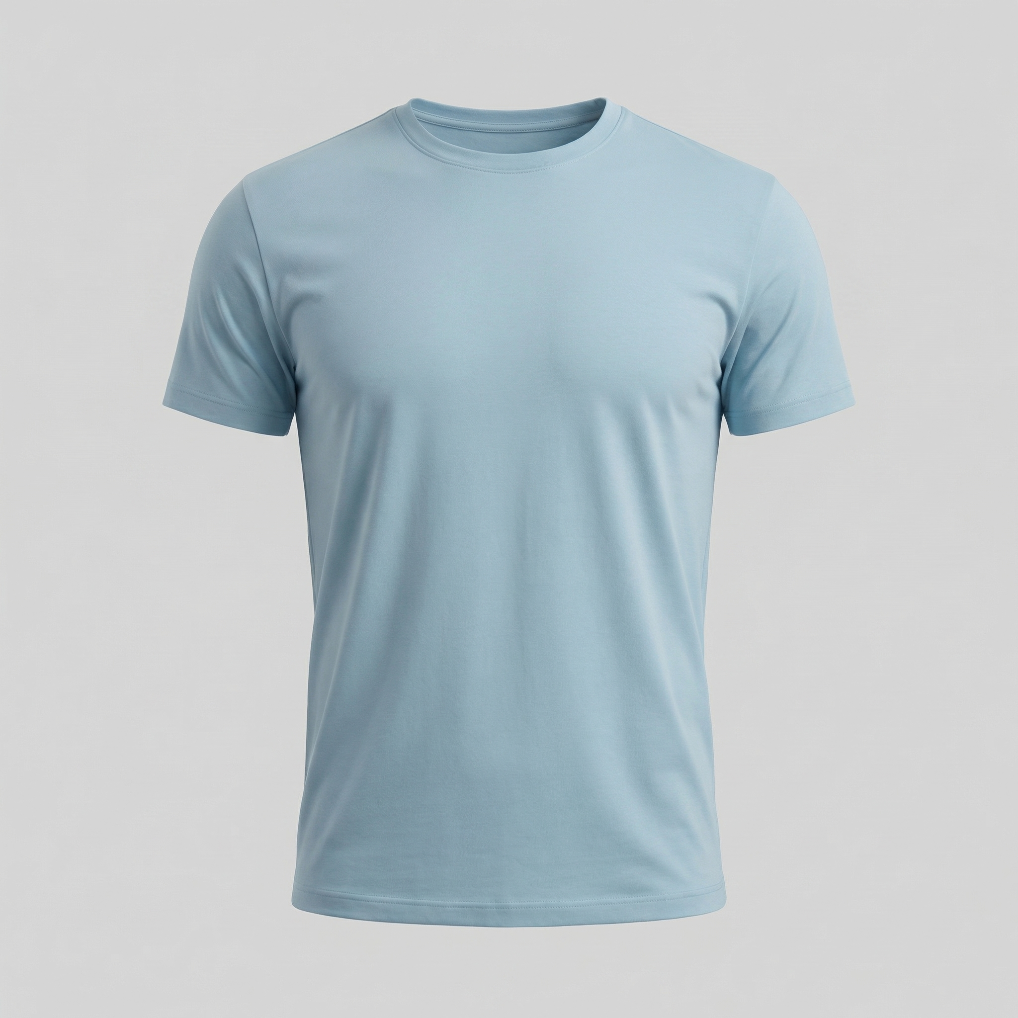 Slim Fit Crew Neck T-Shirt for Men | Everyday Casual