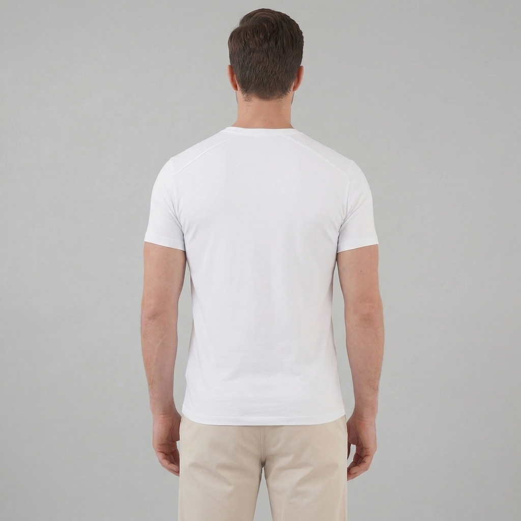 Slim Fit Crew Neck T-Shirt for Men | Everyday Casual