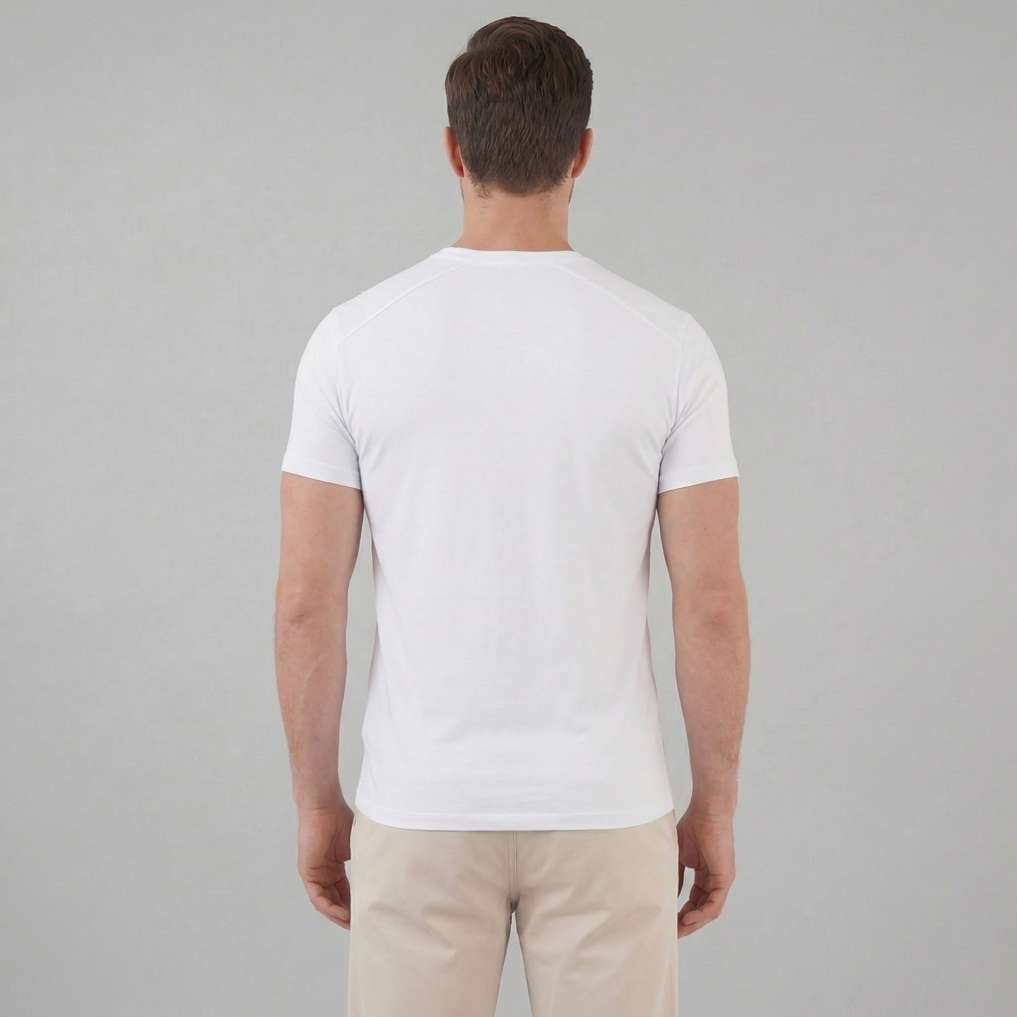 Slim Fit Crew Neck T-Shirt for Men | Everyday Casual