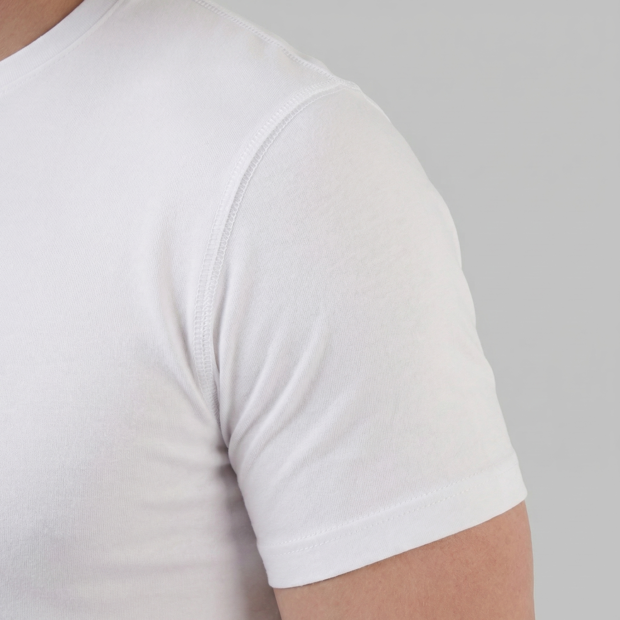 Slim Fit Crew Neck T-Shirt for Men | Everyday Casual