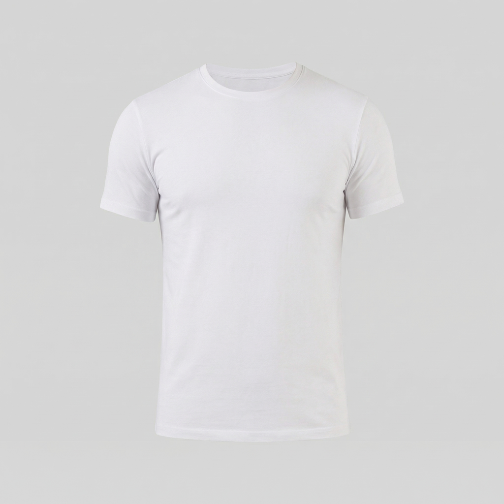 Slim Fit Crew Neck T-Shirt for Men | Everyday Casual