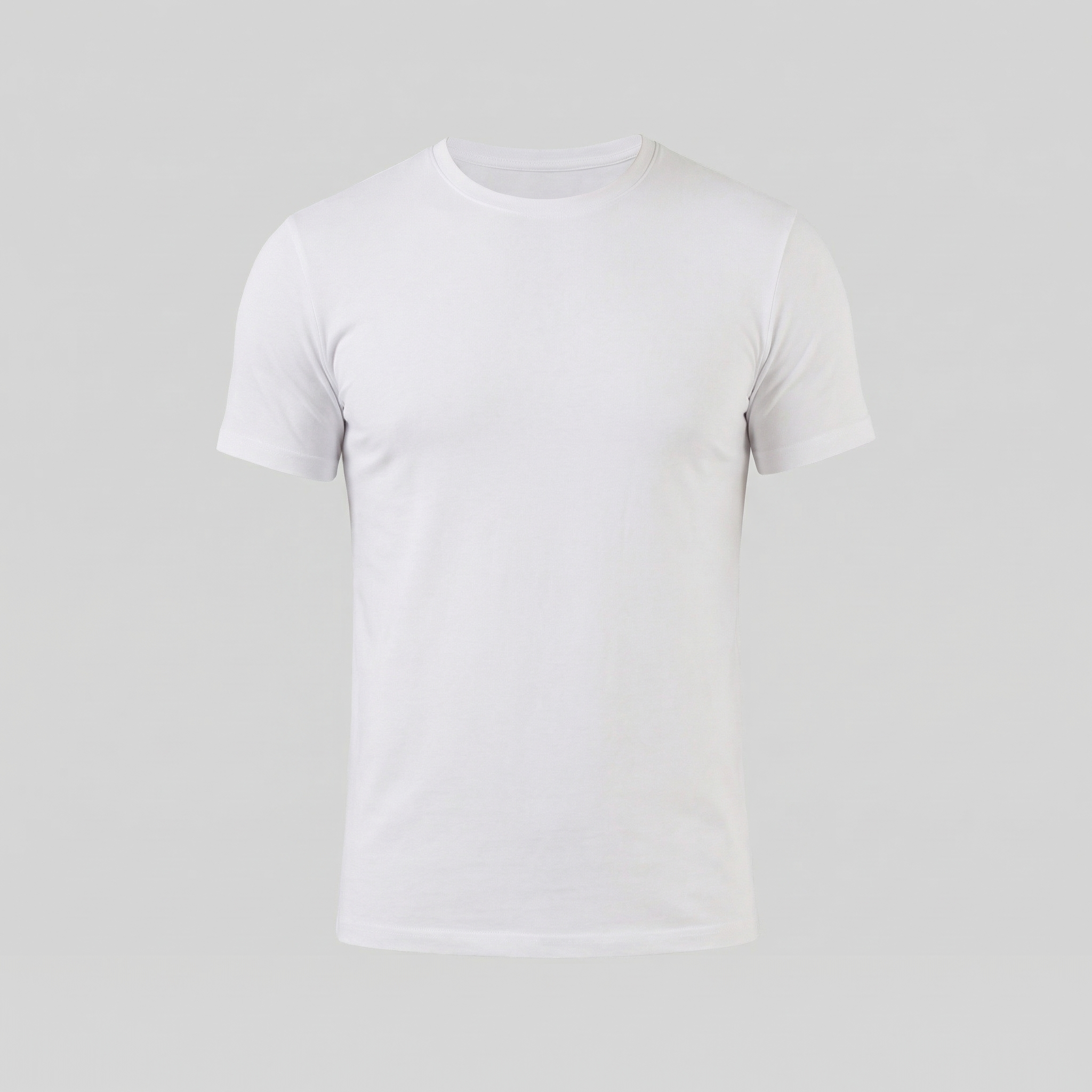 Slim Fit Crew Neck T-Shirt for Men | Everyday Casual