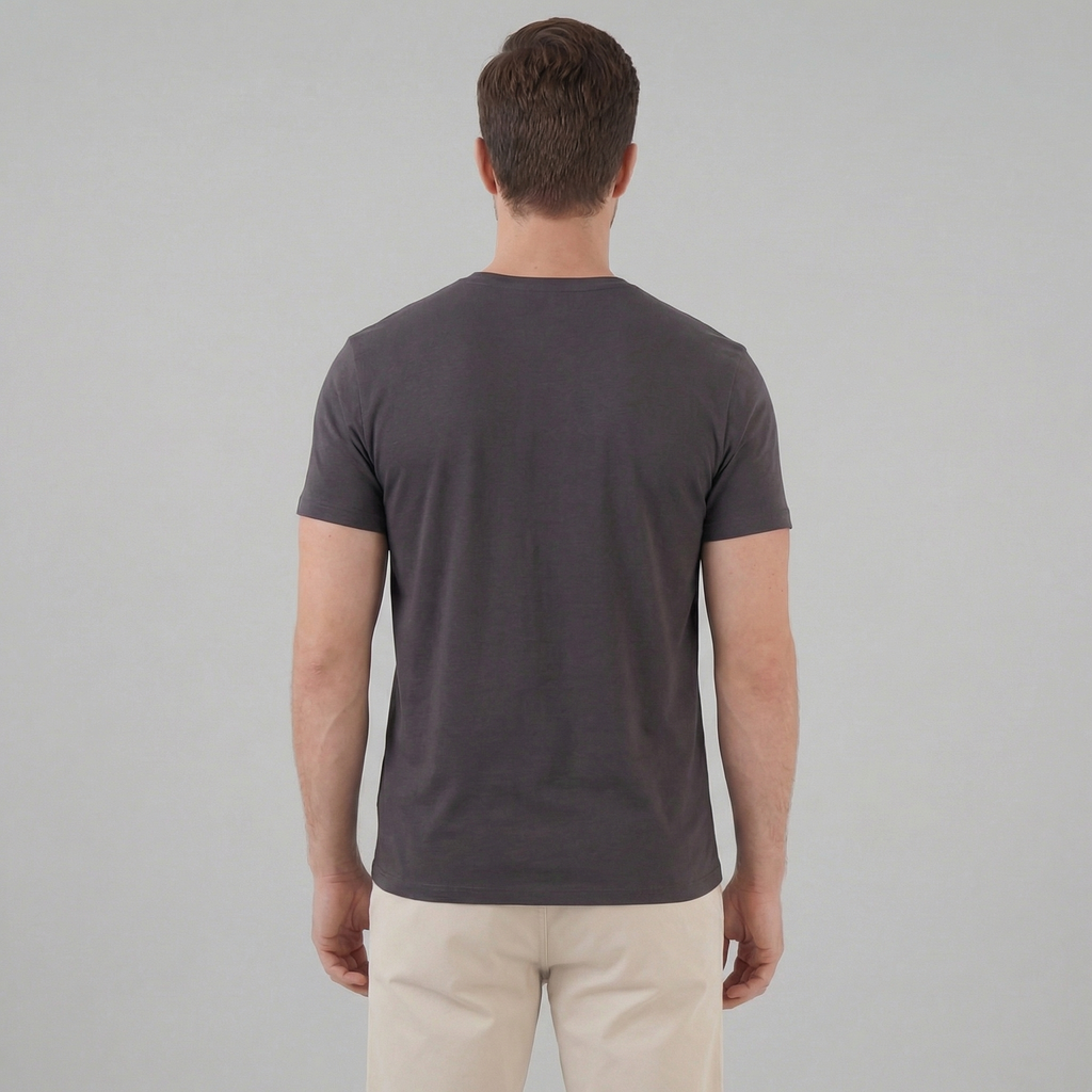 Slim Fit Crew Neck T-Shirt for Men | Everyday Casual