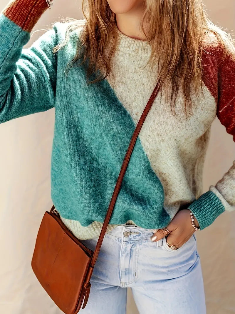 Soleil | Cozy Knitted Sweater