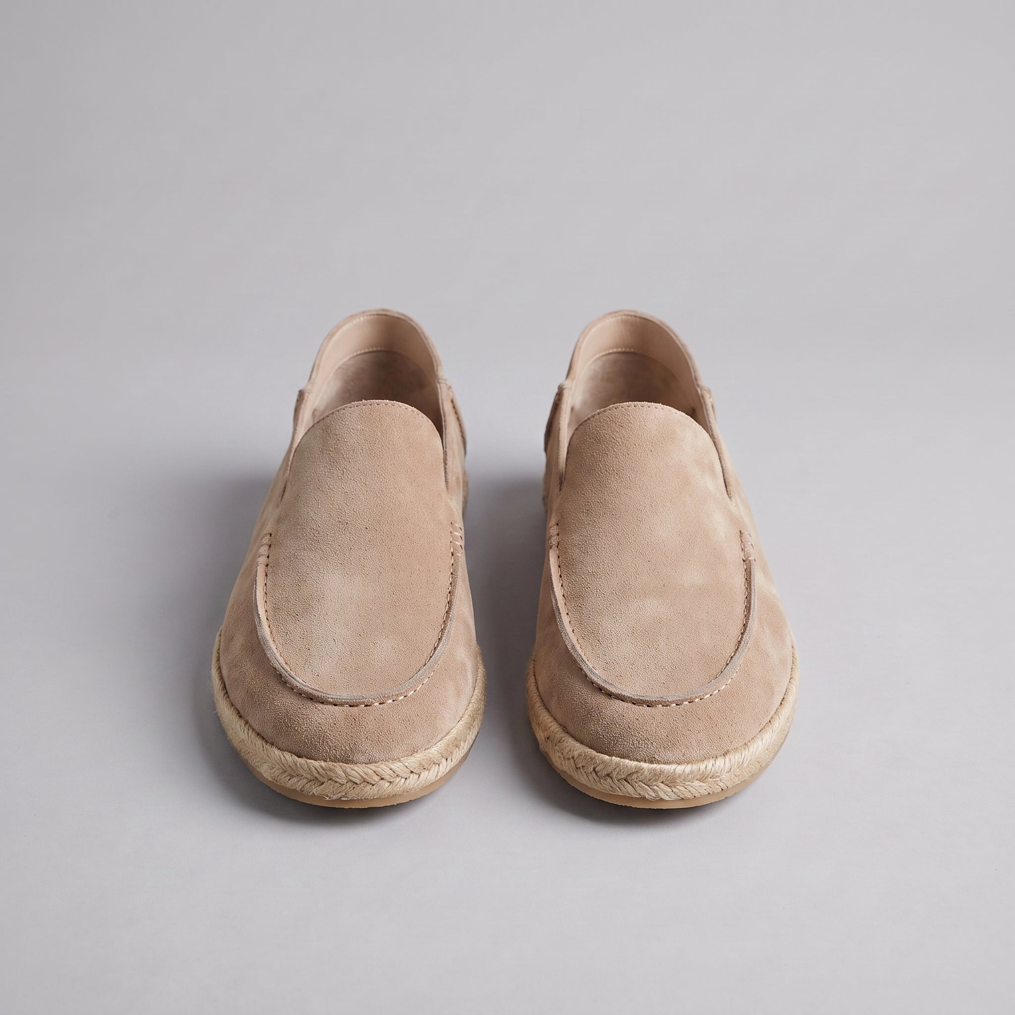 Suede Espadrille Loafers for Men | Summer Casual Slip-On