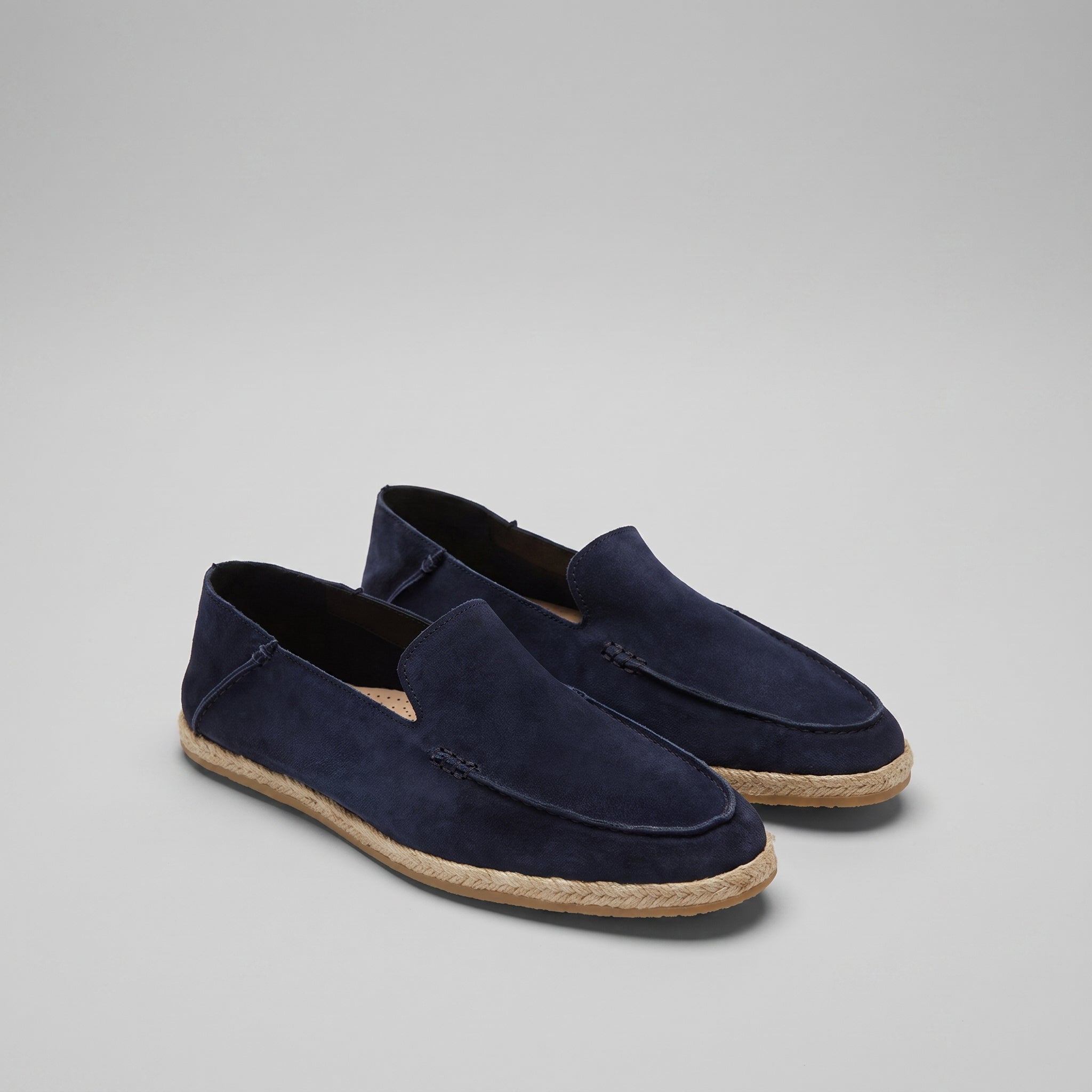 Suede Espadrille Loafers for Men | Summer Casual Slip-On