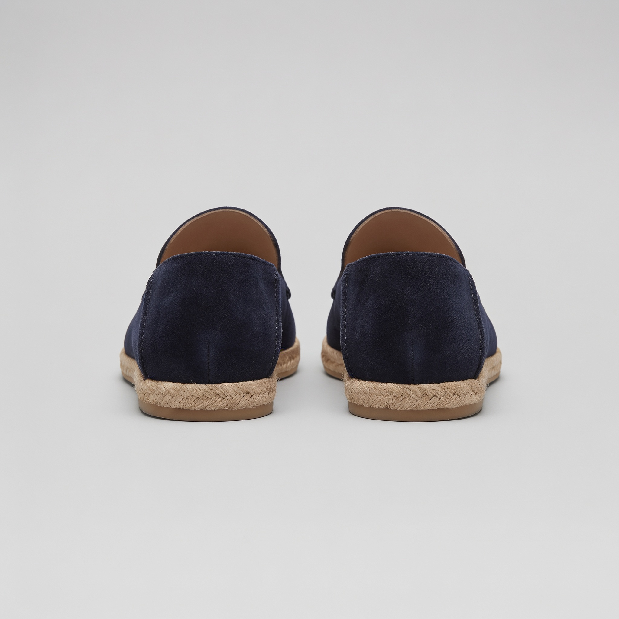 Suede Espadrille Loafers for Men | Summer Casual Slip-On