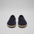 Suede Espadrille Loafers for Men | Summer Casual Slip-On