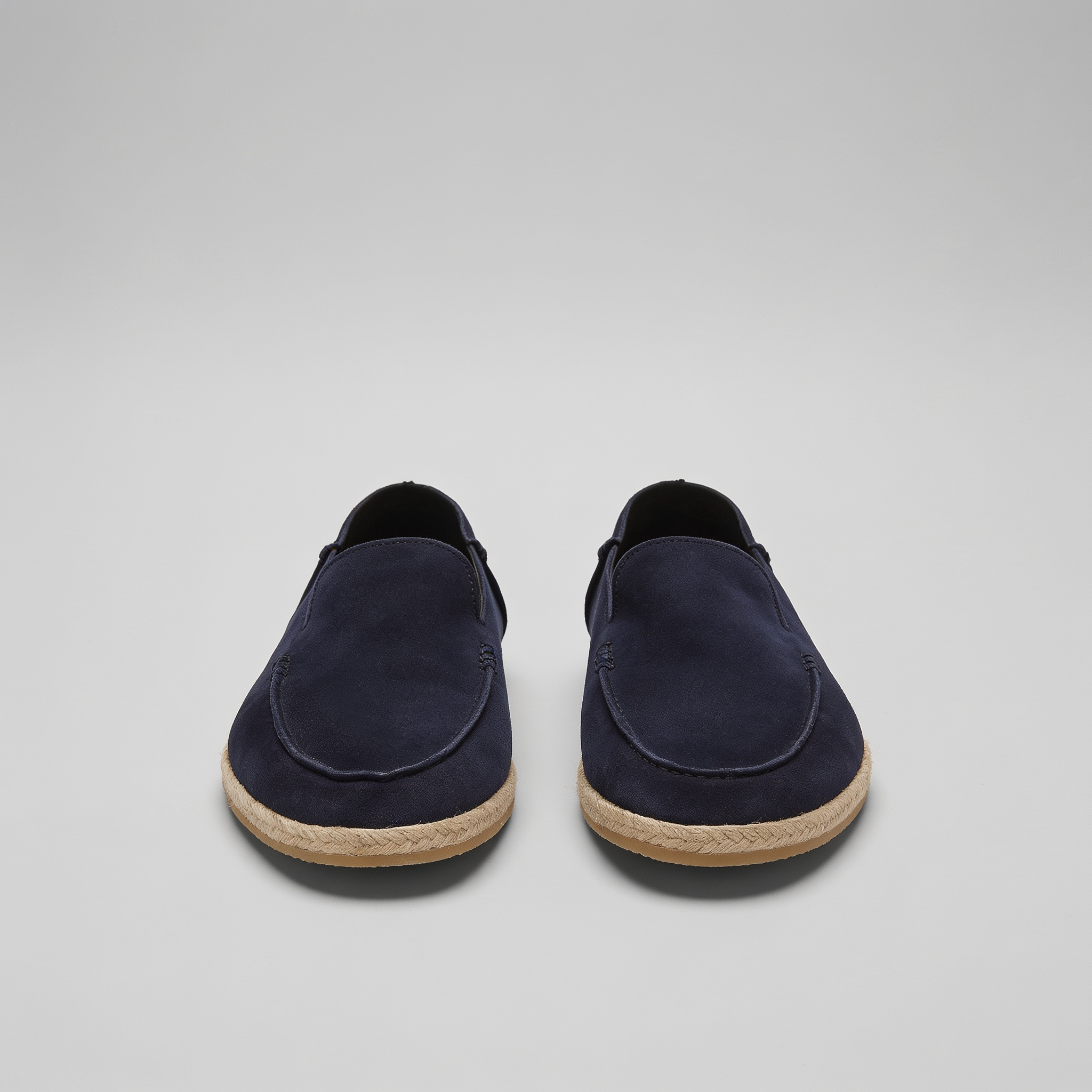 Suede Espadrille Loafers for Men | Summer Casual Slip-On