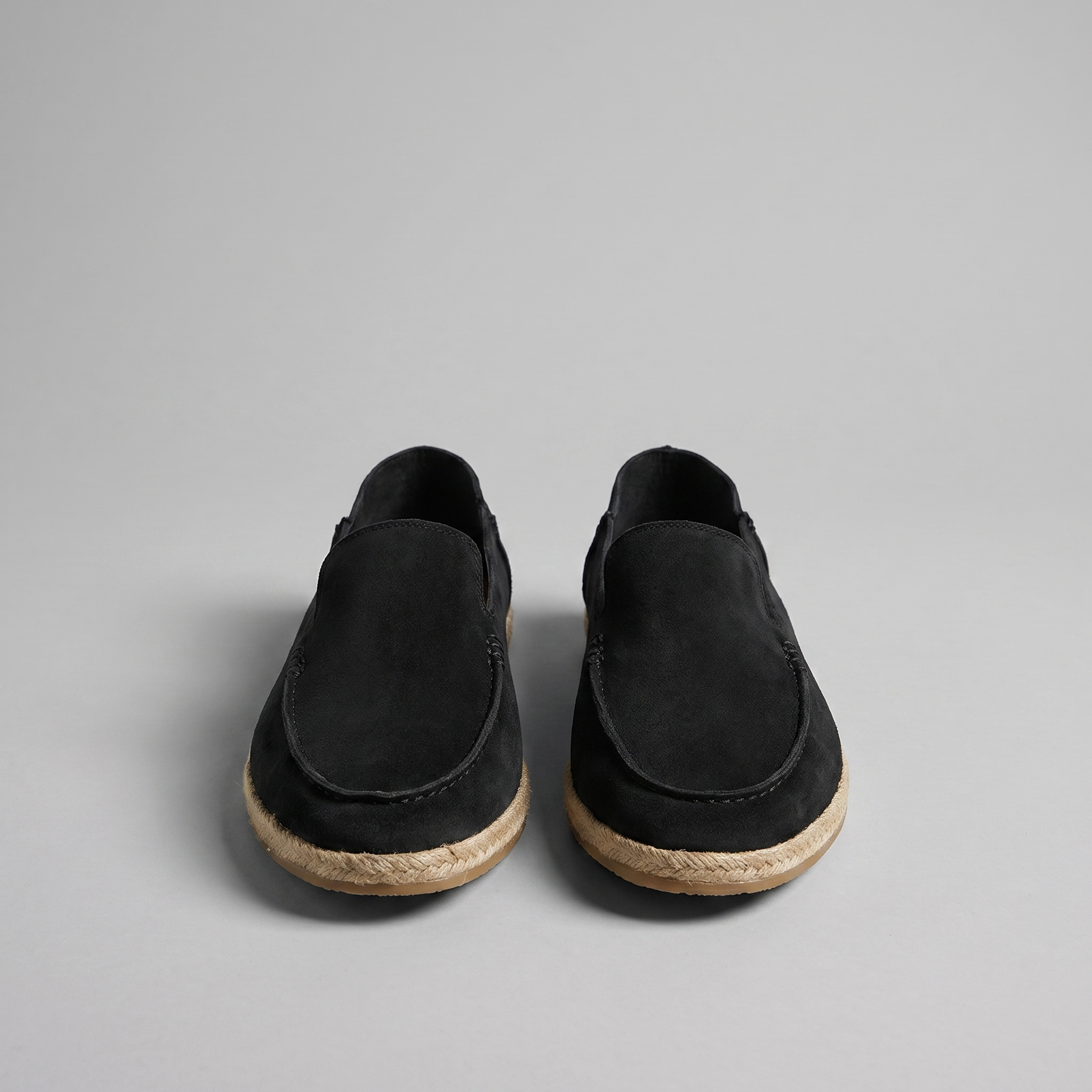 Suede Espadrille Loafers for Men | Summer Casual Slip-On