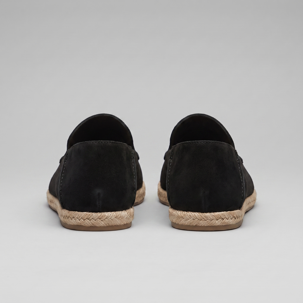 Suede Espadrille Loafers for Men | Summer Casual Slip-On