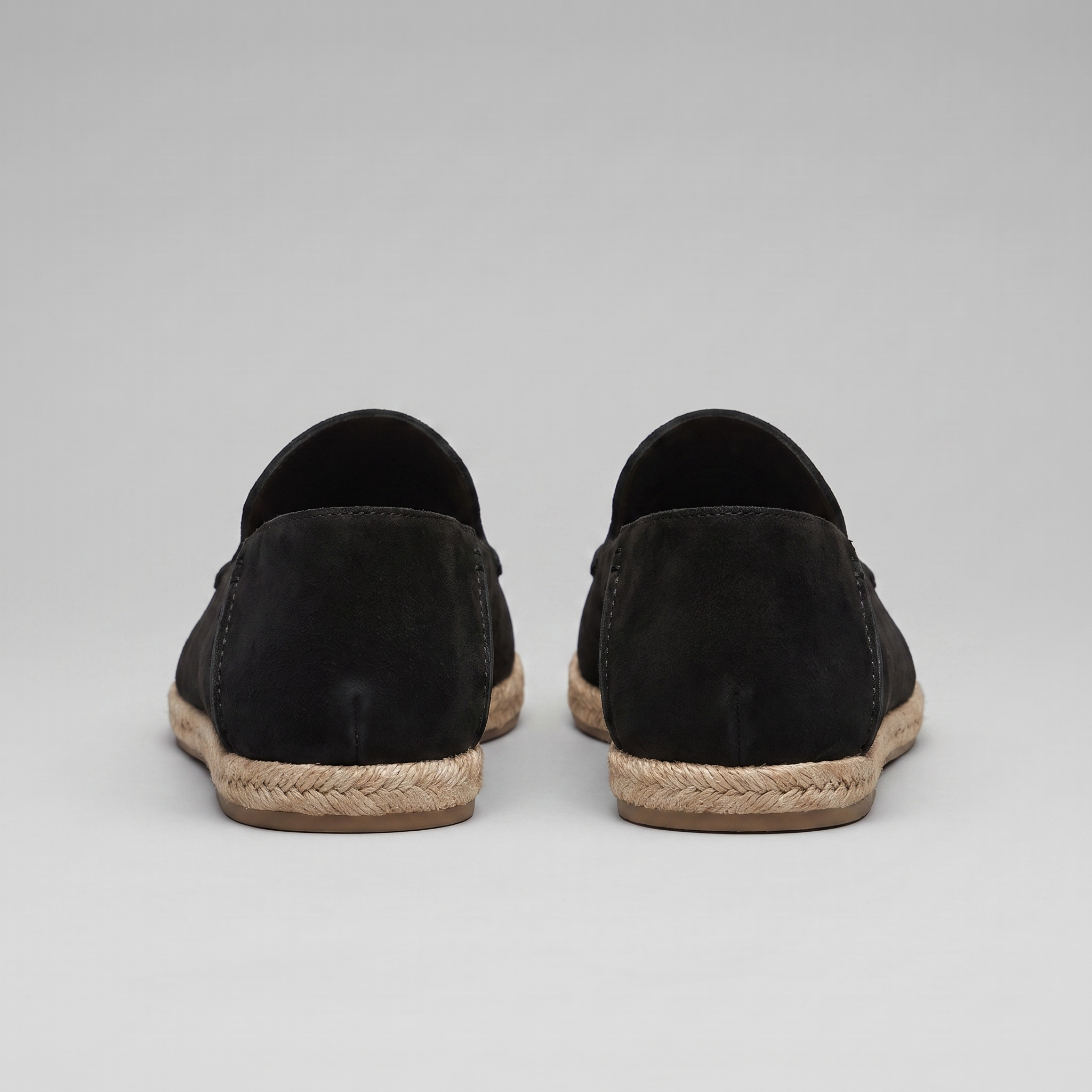 Suede Espadrille Loafers for Men | Summer Casual Slip-On