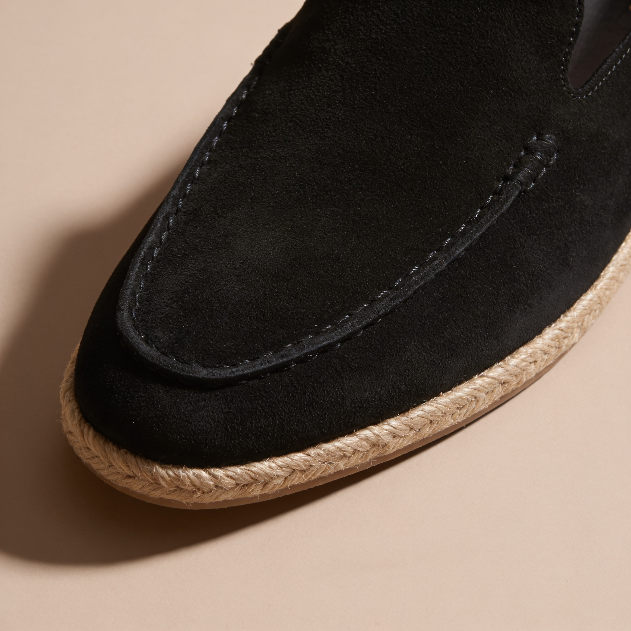 Suede Espadrille Loafers for Men | Summer Casual Slip-On