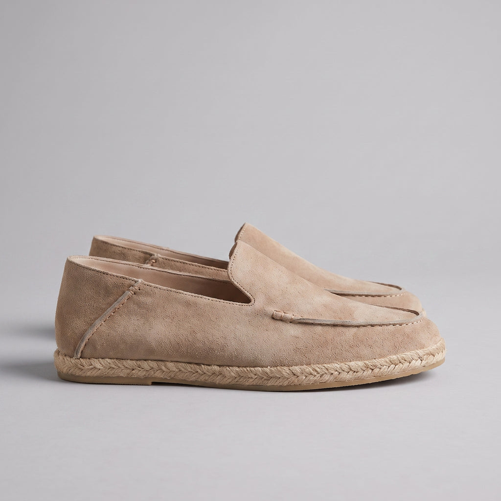Suede Espadrille Loafers for Men | Summer Casual Slip-On