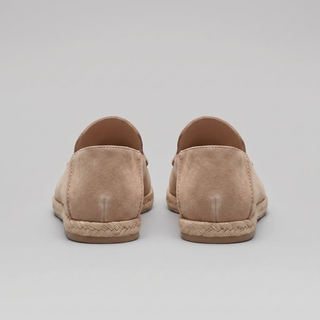 Suede Espadrille Loafers for Men | Summer Casual Slip-On