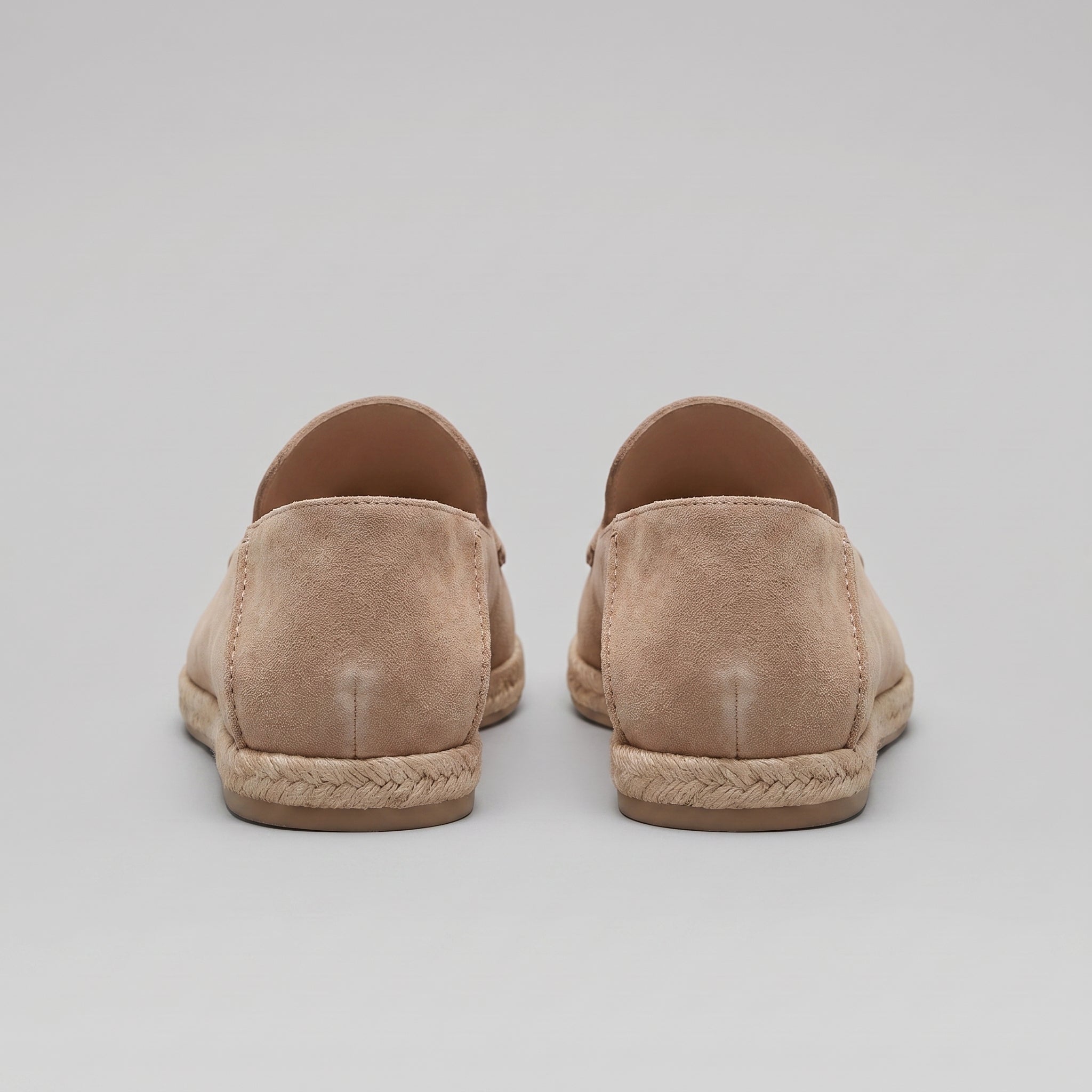 Suede Espadrille Loafers for Men | Summer Casual Slip-On