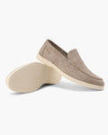 Suede Slip-On Loafers for Men | Classic Fit
