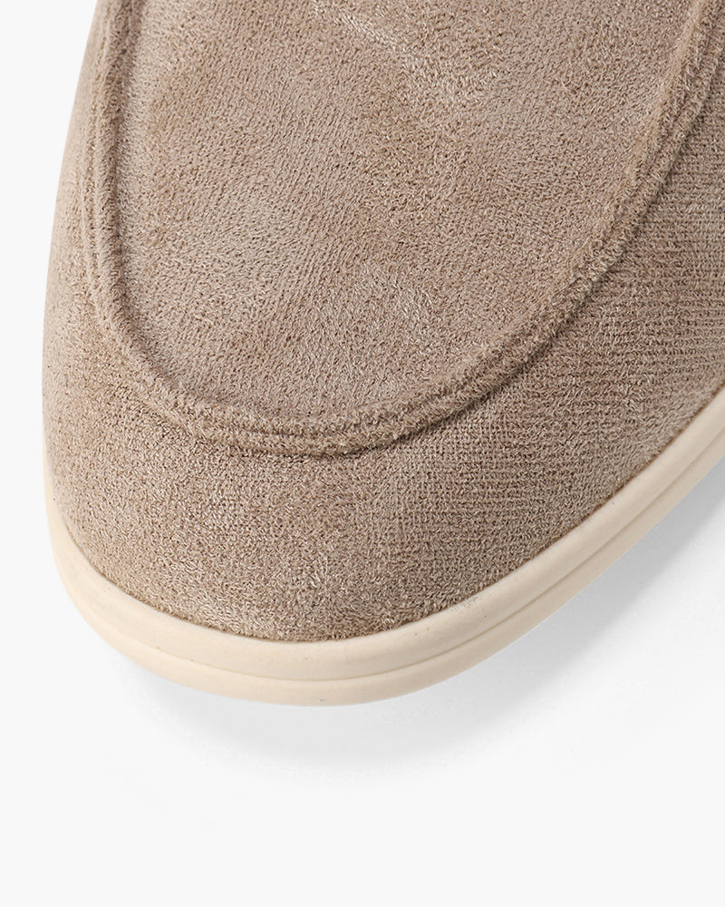 Suede Slip-On Loafers for Men | Classic Fit