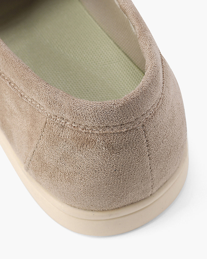 Suede Slip-On Loafers for Men | Classic Fit