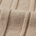 Ribbed Knit Long Sleeve T-Shirt for Men