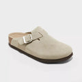 Cushioned Ergonomic Footbed Slide Sandals for Women | Lightweight Foam Sole