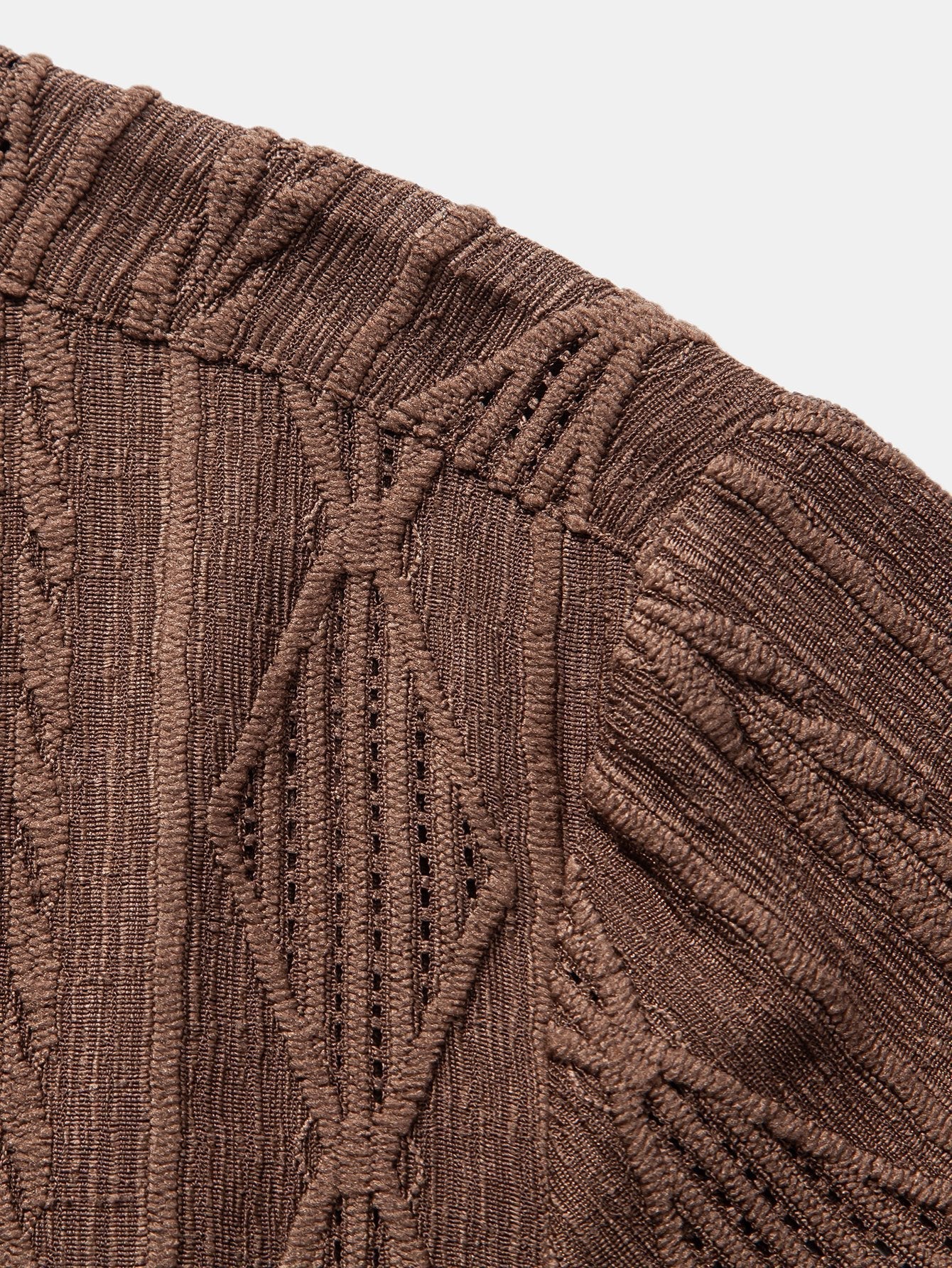 Textured Camp Collar Short Sleeve Shirt for Men