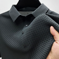 Button Placket Collared Casual Polo Shirt for Men | Summer Everyday Wear